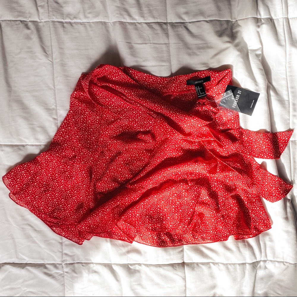 Forever 21 mini skirt